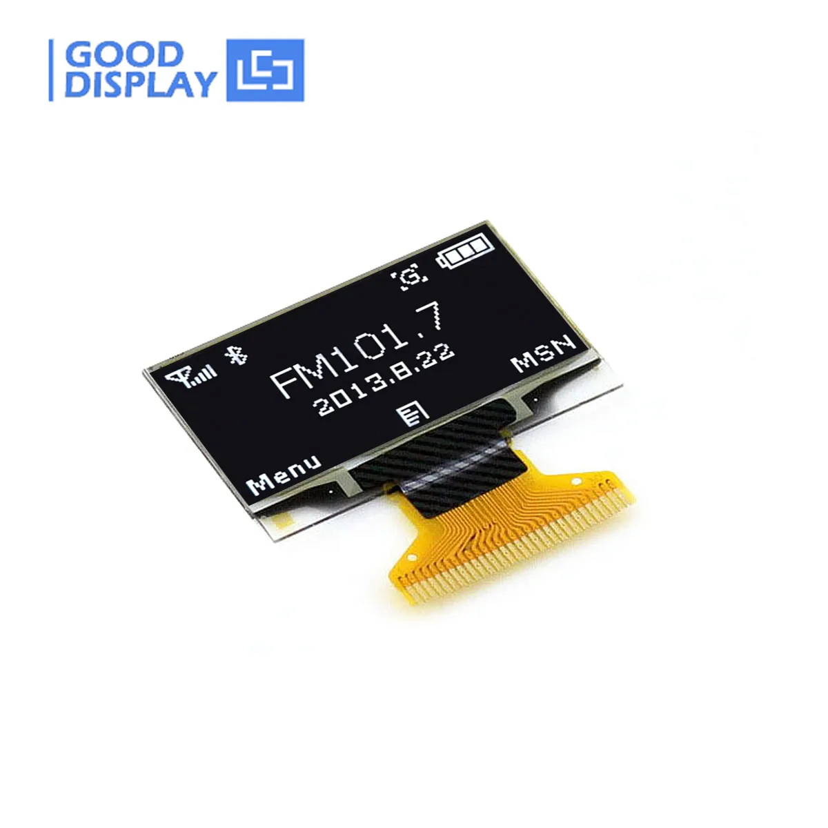 Small Monochrome OLED Display DIY Module 1.29 Inch 128x64 SSD1315 LCD Screen for Electronic Projects - Image 3