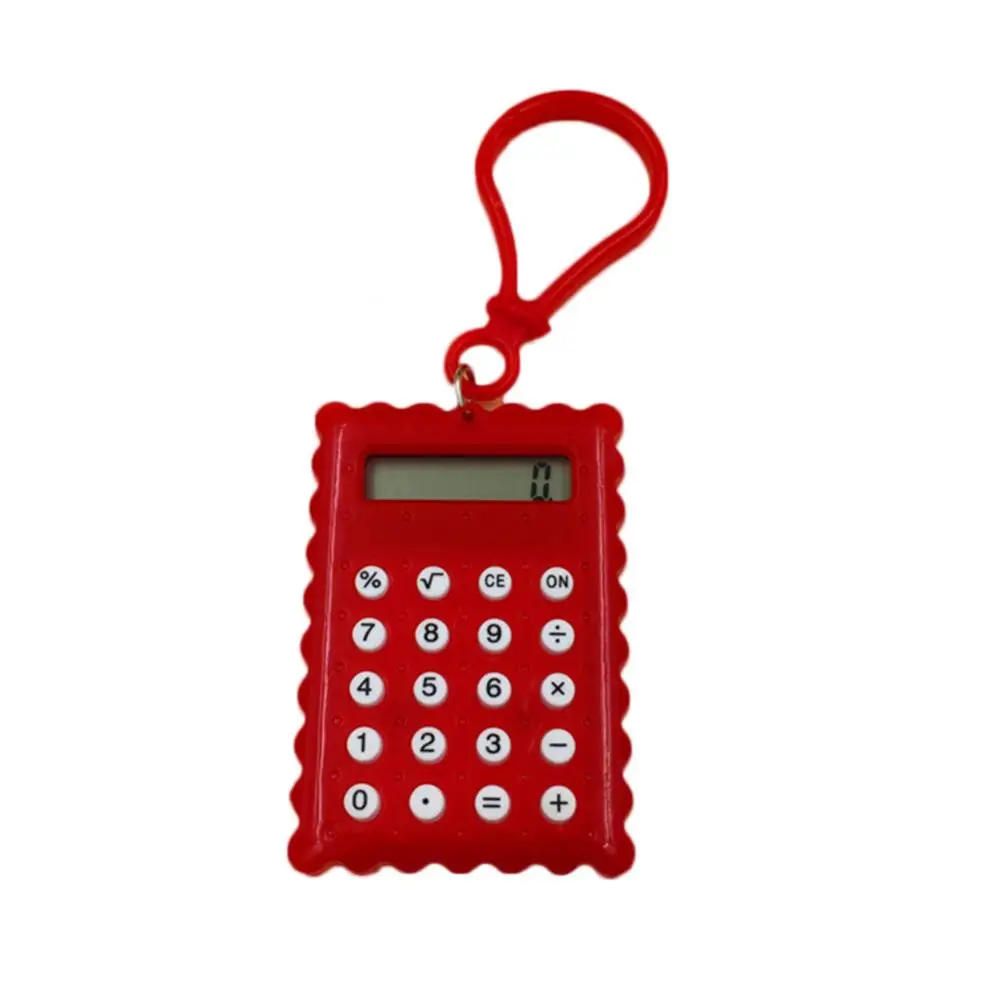 Student Portable Mini Electronic Calculator Exam Special Student Learning Supplies - Image 3
