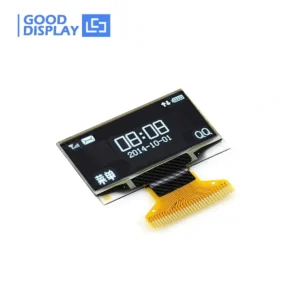 Small Monochrome OLED Display DIY Module 1.29 Inch 128x64 SSD1315 LCD Screen for Electronic Projects