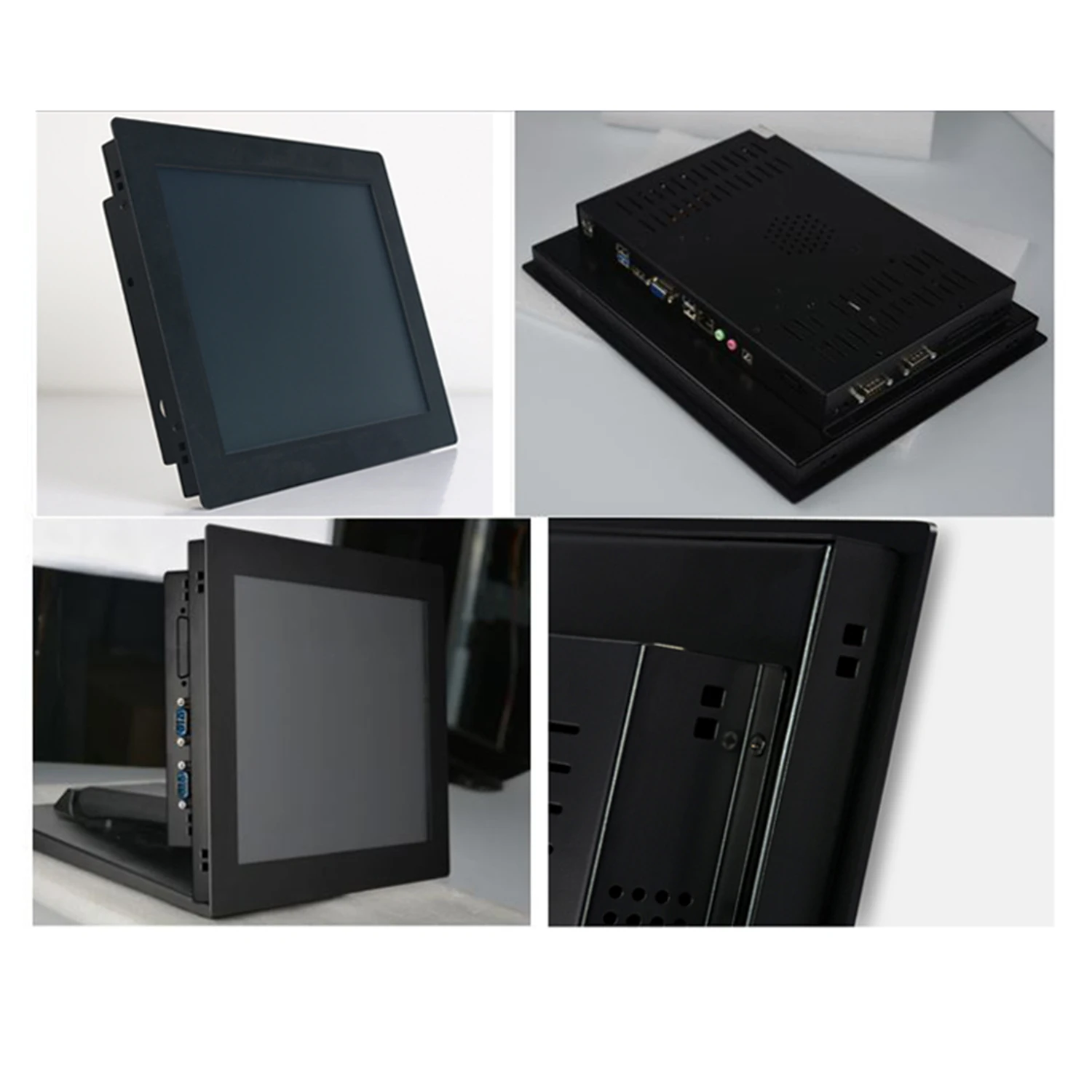 14 15.6 17.3 Inch industrial computer all in one tablet pc panel with resistive touch screen built-in wifi win10 pro 1366*768 - Image 4