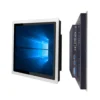 10 12 15 inch embedded industrial computer all in one panel pc with capacitive touch screen core i3-7100U wifi for win10 pro