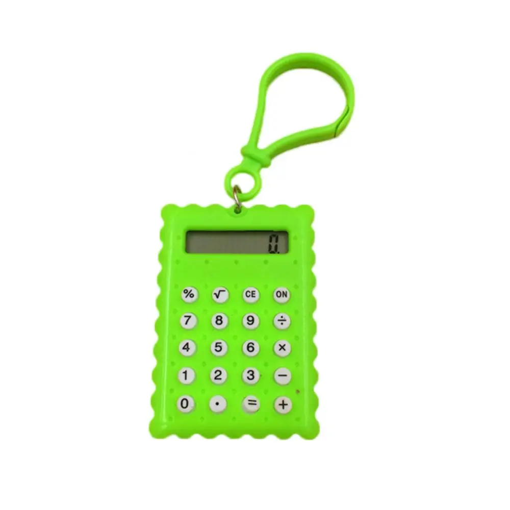 Student Portable Mini Electronic Calculator Exam Special Student Learning Supplies - Image 6