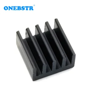 3D Printer Parts Electronic Chip Cooling Radiator 8.8X8.8X5mm Aluminum Routing Heatsink For Reprap A4988 Driver