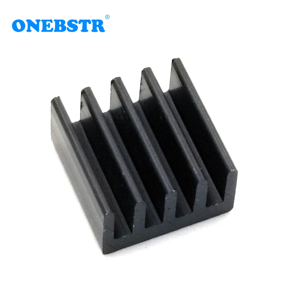 3D Printer Parts Electronic Chip Cooling Radiator 8.8X8.8X5mm Aluminum Routing Heatsink For Reprap A4988 Driver