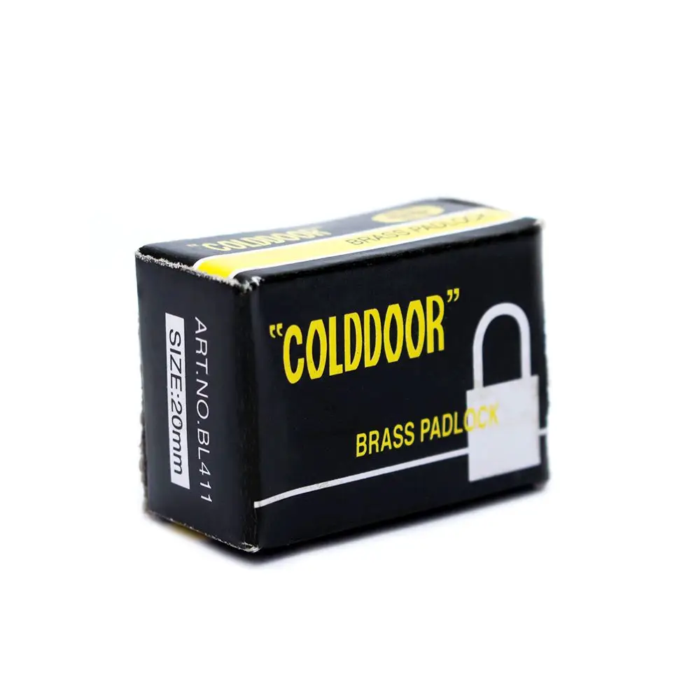 20mm Small Copper Padlocks Small Locks for Travel Backpack Luggage Case Locker Security Home Anti theft Improvement Hardware - Image 6