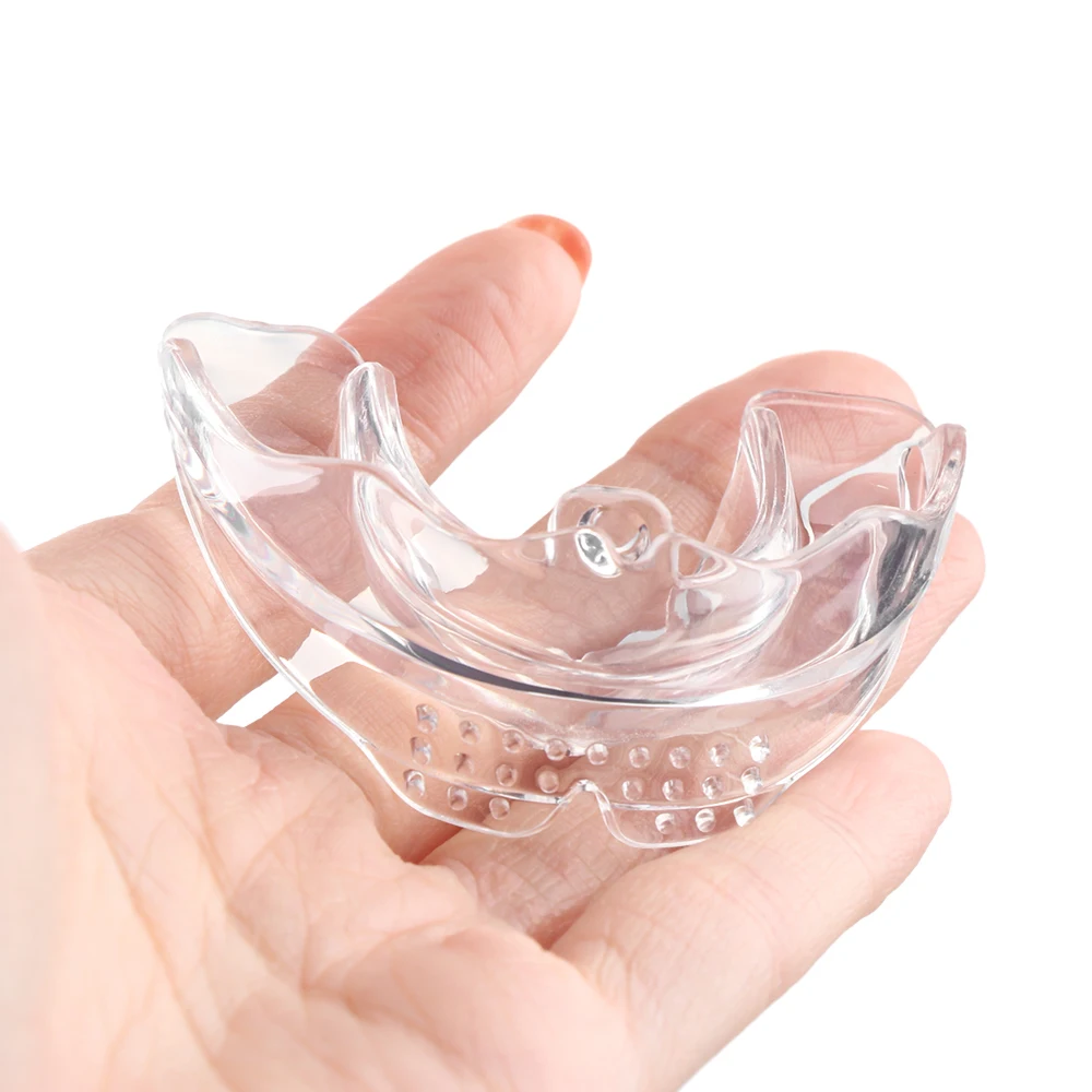 Silicone Orthodontic Braces Teeth Retainer Mouth Guard Dental Anti Bruxism Alignment Straightener Oral Beauty Health Care - Image 5