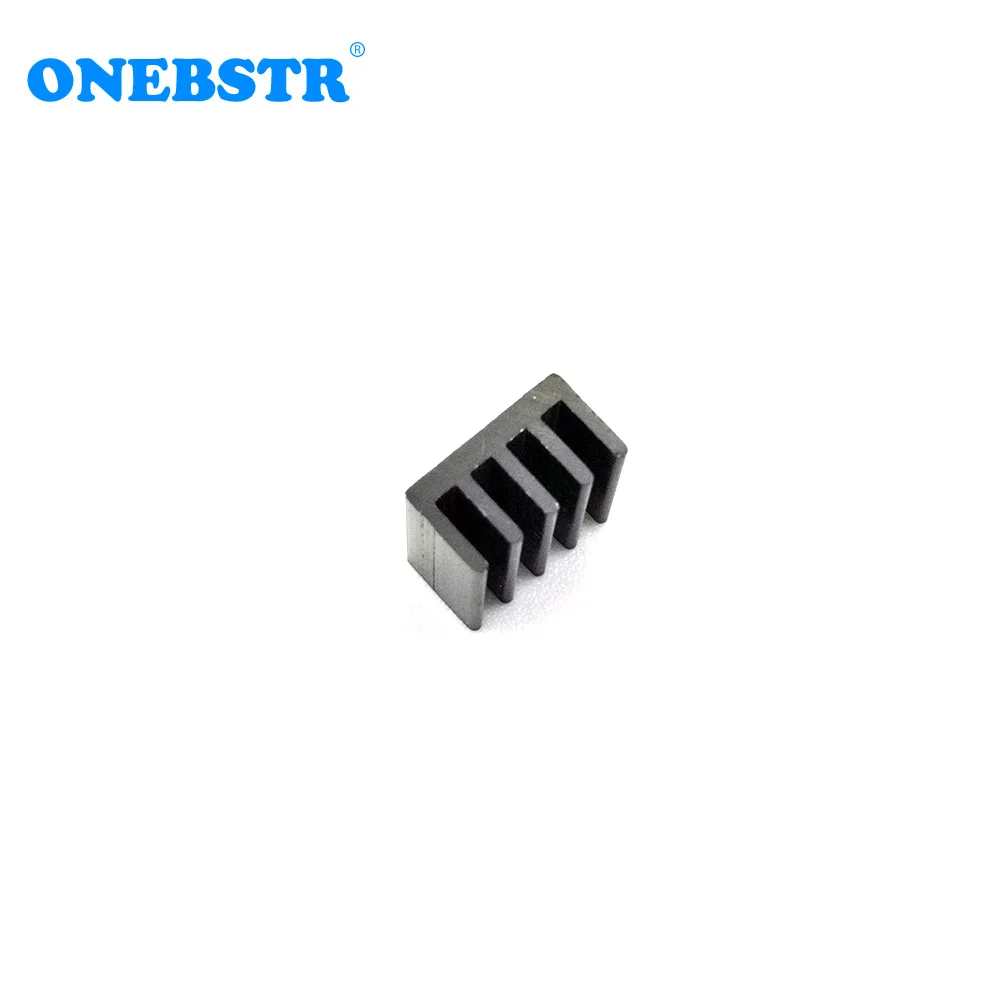 20Pcs/Lot Aluminum Routing 8.8X8.8X5mm Heatsink Electronic Chip Cooling Radiator For A4988 Set Cheap Hot Sales - Image 4