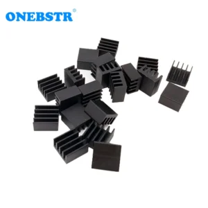 20Pcs/Lot Aluminum Routing 8.8X8.8X5mm Heatsink Electronic Chip Cooling Radiator For A4988 Set Cheap Hot Sales