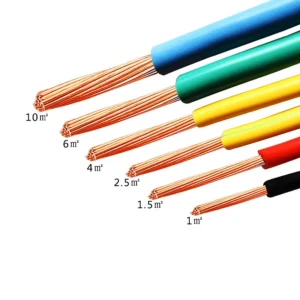 18 17 15 13 11 9 AWG power cable PVC single-core multi-strand flexible wire BVR home improvement line extension cord