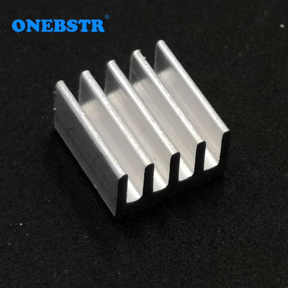 3D Printer Parts Electronic Chip Cooling Radiator 8.8X8.8X5mm Aluminum Routing Heatsink For Reprap A4988 Driver - Image 5