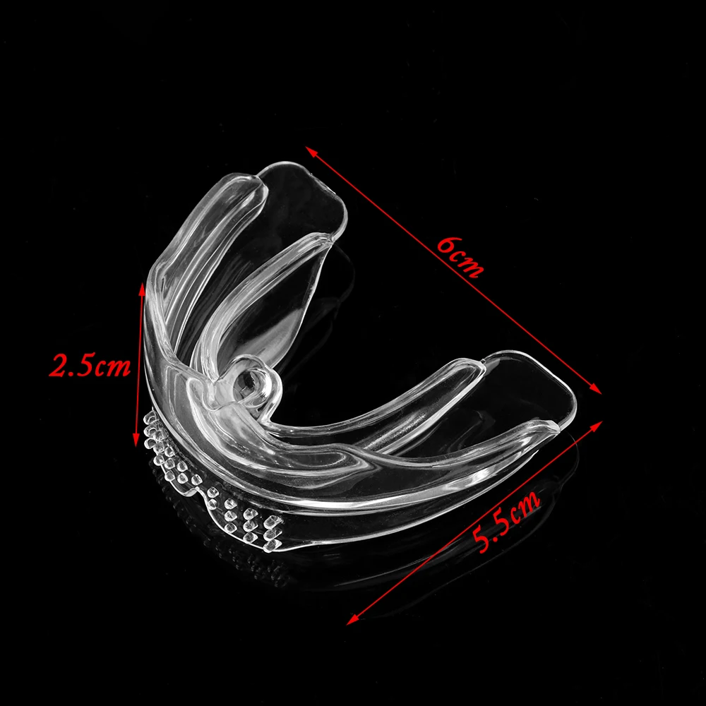 Silicone Orthodontic Braces Teeth Retainer Mouth Guard Dental Anti Bruxism Alignment Straightener Oral Beauty Health Care - Image 4