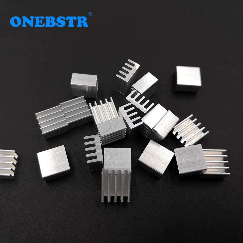 3D Printer Parts Electronic Chip Cooling Radiator 8.8X8.8X5mm Aluminum Routing Heatsink For Reprap A4988 Driver - Image 6