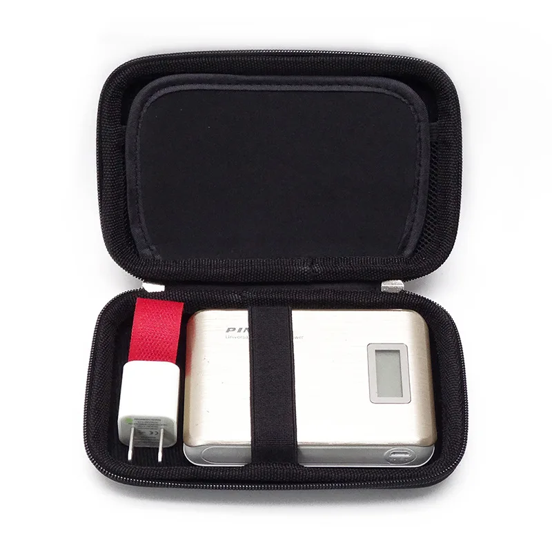 PU Hard shell Travel Case bag Electronic Devices for GPS, MP3 Portable hard drive Disk - Image 5