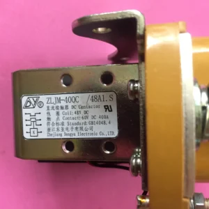 Zhejiang East Asia Electronics ZLJM-400C / 48A1.S magnetic holding DC contactor 48VDC