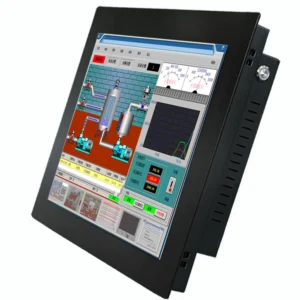 10 12 15 Inch industrial touch computer all in one pc J1800 tablet panel pc with resistive touch screen built-in wifi 1024*768