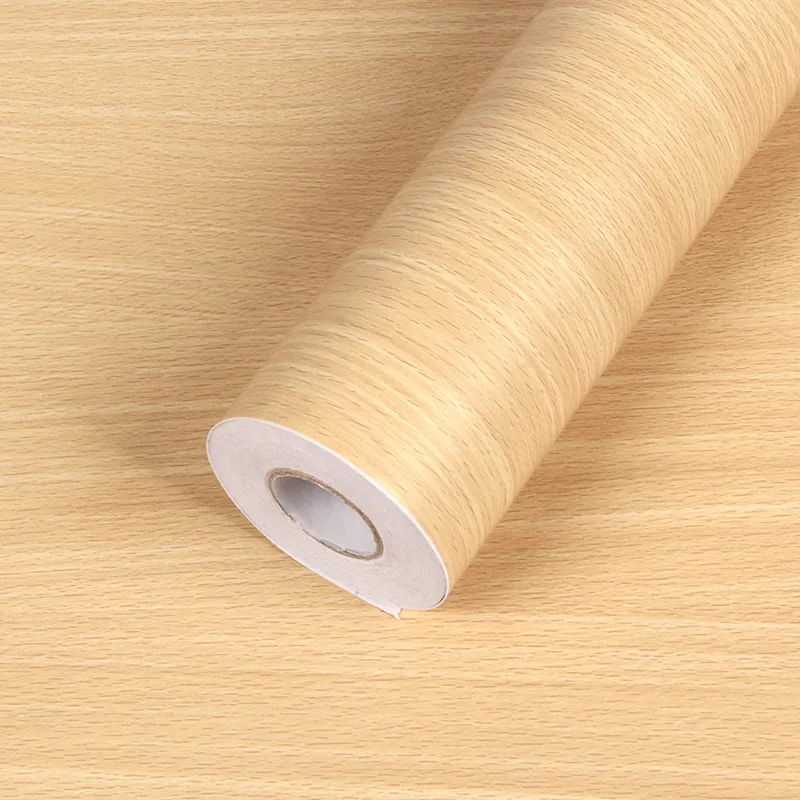 Wood Grain Table Top Wallpaper Self Adhesive Waterproof Sticker for Furniture Renovation Desk Cabinet Wardrobe Countertop Window - Image 5