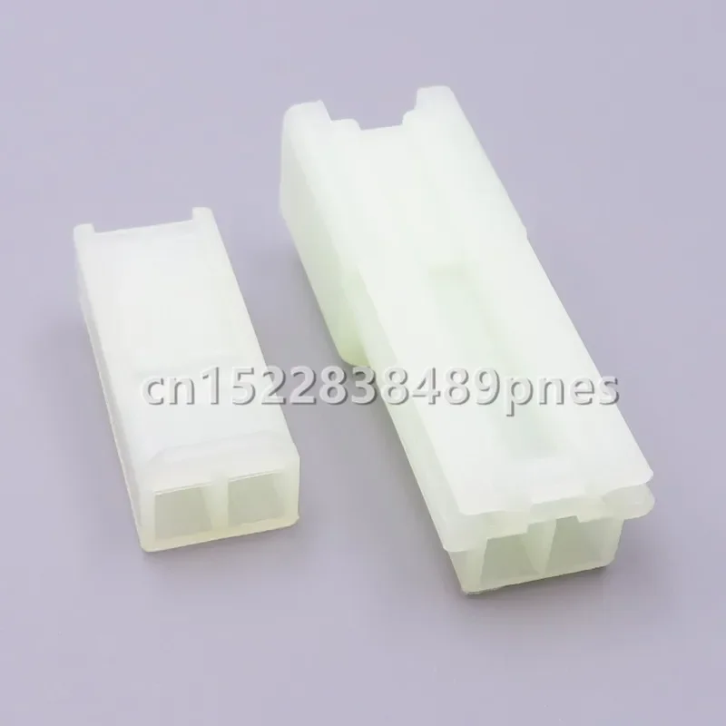 2 Pole Electronic Auto Unsealed Socket Car Household Connector Crimp Terminal Plug - Image 2