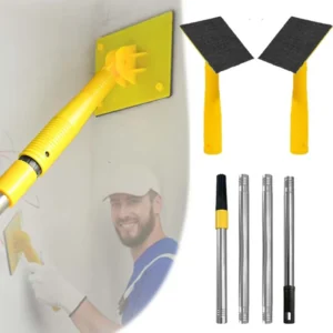 Sanding Block Holder Universal Self Adhesive Durable Wall Surface Smoothing Woodworking Polishing Hand Tool DIY Home Improvement