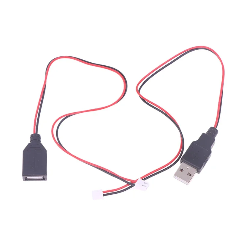 0.3m 2 Pin USB 2.0 Extension Cable Female to Male Connector 5V 4 Pin Jack Wire for DIY Electronics Charging Supply - Image 3