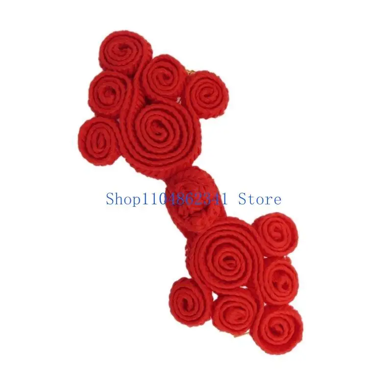5asd Elegant Button for Chinese Traditional Clothing Handcraft Accessories - Image 2