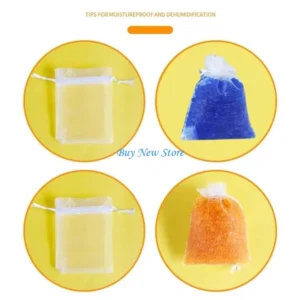 20CE Portable Silica Gel Desiccant Moisture Absorbers For Electronics DIY Project