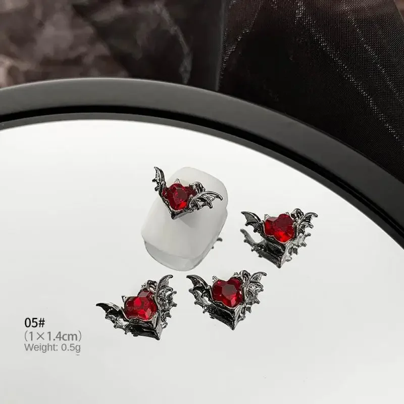 Nail Accessories Retro Style Personality Retro Halloween Dark Series Health & Beauty Dark Nail Art Accessories High Quality - Image 6