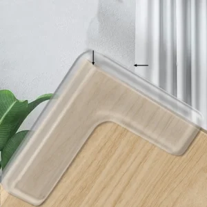 Edge Guards Table Corner Safe Transparent 44*44mm Baby Children Corner Protector Hardware Home Improvement Kids Safety