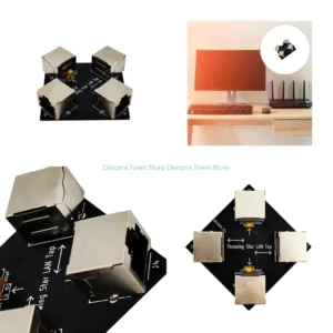 HX6A Universal Networking Captures Diagnostics Device PCB Industrials Home Electronic Tool