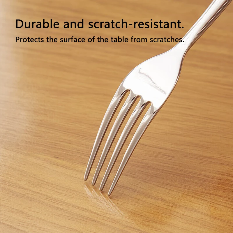 PVC Transparent Table Protector 1.0mm Thick Waterproof Oil-Proof Cover for Kitchen Desk and Dining Table Ideal for Home & Office - Image 6