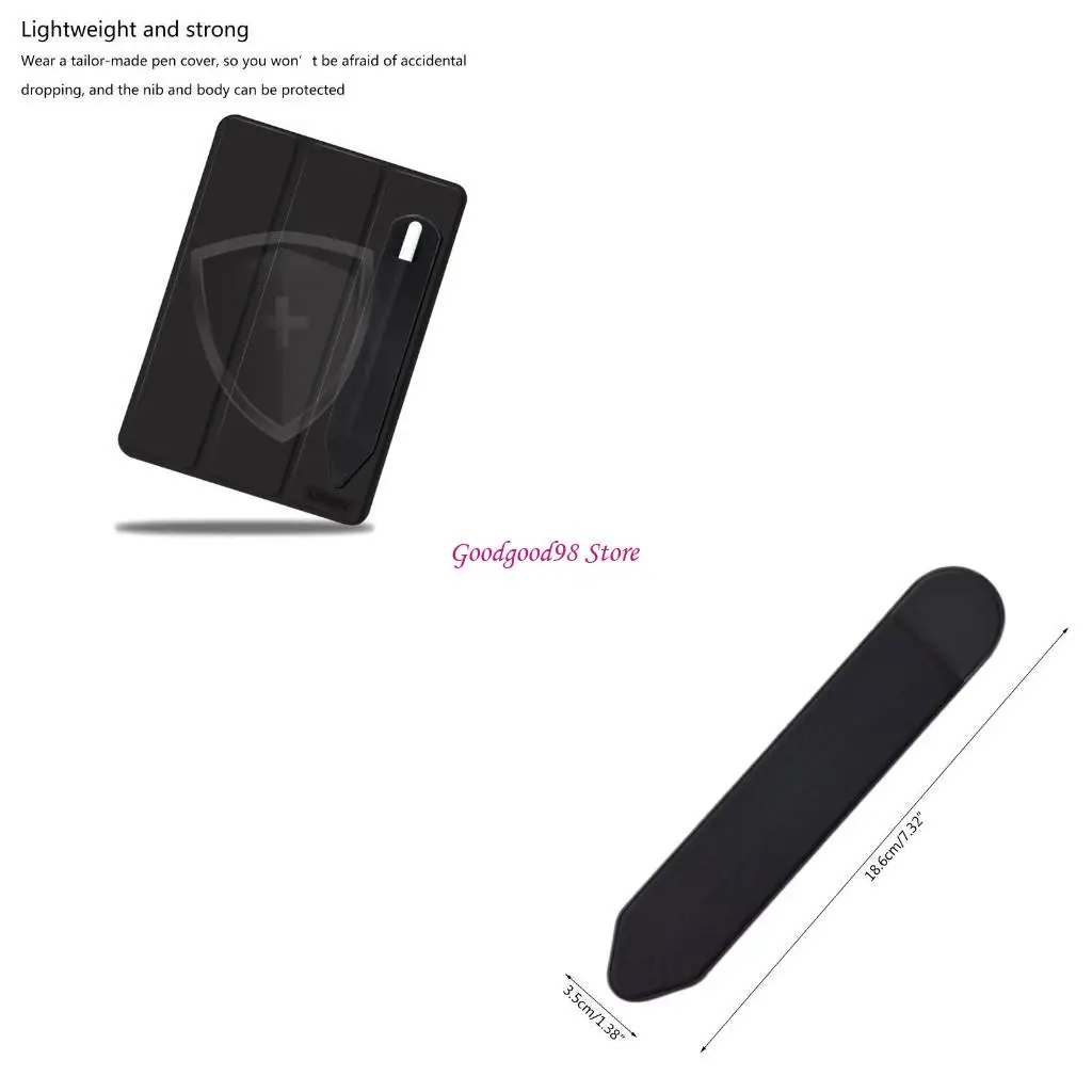 Self-adhesive for Touch Screen Electronic Pen Case Adhesive Tablet Pe