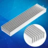 920L 1PC 100x25x10mm Aluminum Heatsink Radiator DIY For Electronics IC Chip LED Power Transistor Silver
