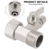 Home Improvement Plumbing Fixtures Water Adapter 1/2