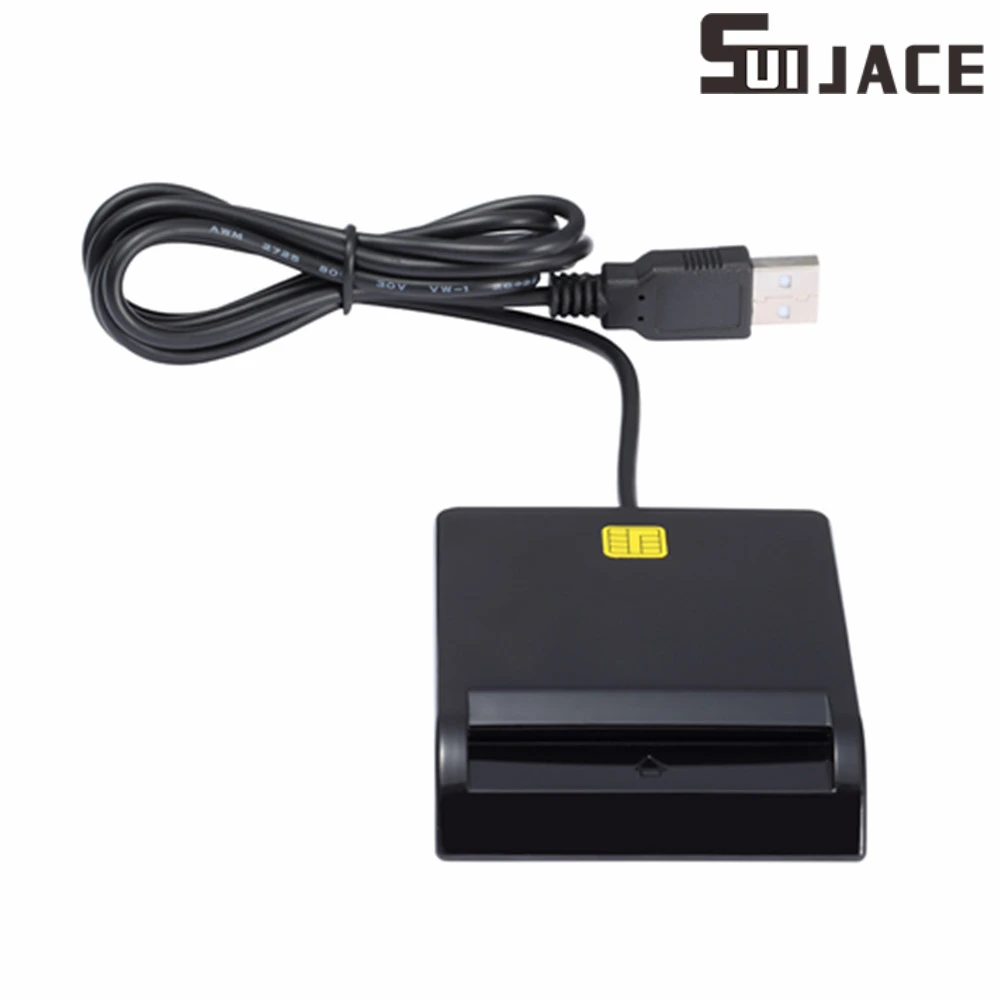 USB Smart Card Reader For Id Card Citizen Card Bank Card PC/SC ISO7816 EMV CAC IC Chip Card Electronic Signature Dni Reader - Image 5