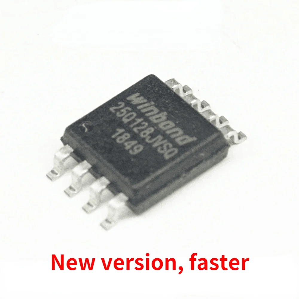 Original New 1pcs W25Q128FVSG 25Q80 25q32fvsig 25q64jvsiq W25Q64JVSSIQ W25Q128JVSQ 16M Flash Memory 25q16 SOP8 Burn BIOS For u - Image 3