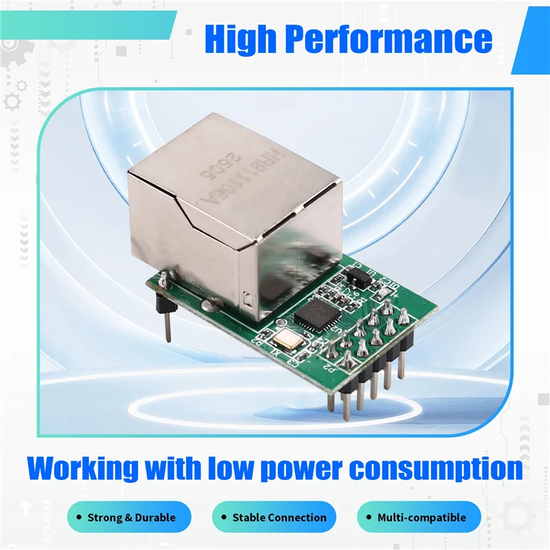 Serial Port Server CH9120 Network To TTL Transparent Transmission Electronic Module Accessories-ABIU - Image 2