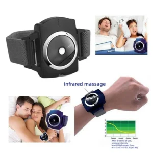 New Electronic Anti-Snoring Wristband Intelligent Anti Snore Professional Sleeping Night Care Improve Insomnia Health Care Tools