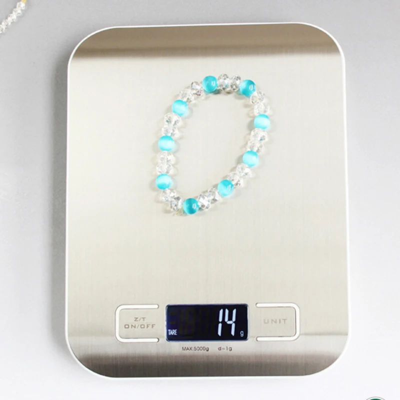 New Portable Stainless Steel 5Kg Digital Kitchen Scale Weighing Food Electronic Scale - Image 6