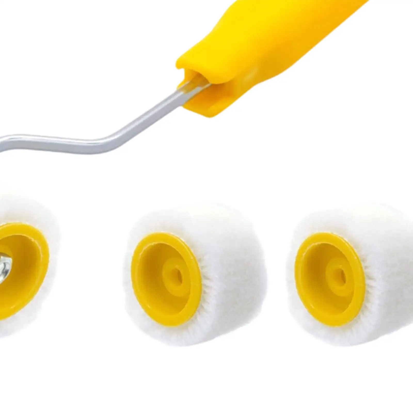 Paint Roller Accessory Versatile Home Improvement Supplies 7 inch Length Painting Tool Paint Roller Accessory Versatile Home Improvement Supplies 7 inch Length Painting Tool