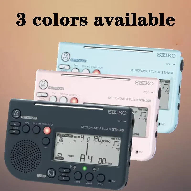 Seiko STH200 Tuner Electronic Metronome Tuner Violin Saxophone Orchestra etc. - Image 3