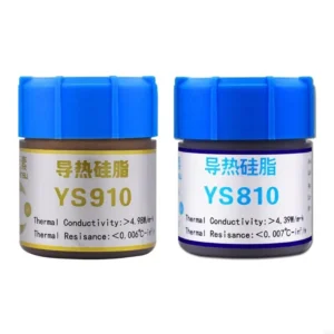 Professional Thermals Conductives Paste For PC Hardware 4.98W/m·K Efficiency NonCorrosive Electronics Material