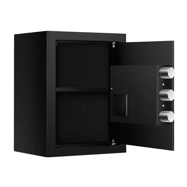 Smart Security Safes Metal Home Office Electronic Digital Safe Box Cash Money Jewelry Storage Fireproof Safe - Image 3