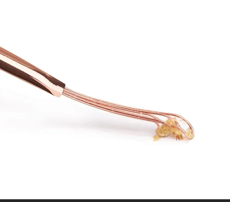 New Ear Cleaner Ear Wax Pickers Stainless Steel Earpick Wax Remover Piercing Kit Earwax Curette Spoon Care Ear Clean Tools