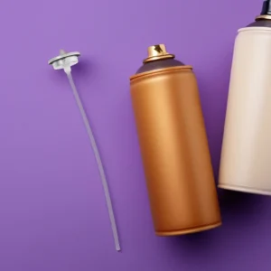 6Pcs Spray Paint Nozzles Universal Can Nozzle Tips Replacement Spray Accessory for Home Improvement Auto Repair