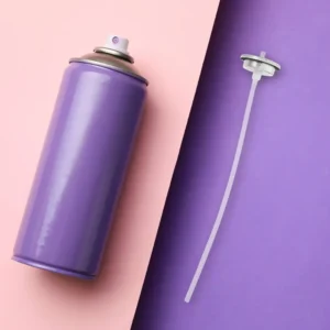 6Pcs Spray Paint Nozzles Replacement Universal Nozzle Tips Straws Tubes for Auto Repair Home Improvement