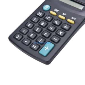 G8TA 8 Digit Calculator Desktop Finance Tool Battery Powered Mini Electronic Calculator Student Stationery Supplies