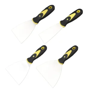For Plaster For Putty Construction Tools Putty Scraper Home Improvement Long-time Use Non-corrosive 4 Different Sizes