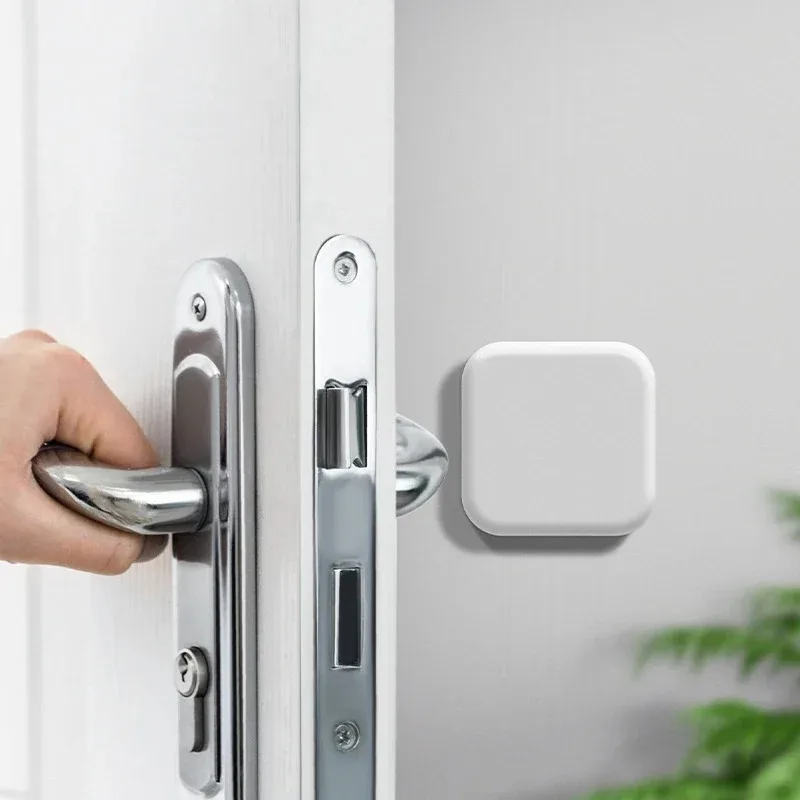 Silicone Door Stopper Handle Bumpers Self Adhesive Mute Anti-Shock Protection Porte Pad Home Improvement Wall Protector Pad New - Image 4