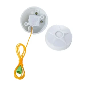 Switching Power Home Improvement Wall Light with Pull String Light Switch Lamp Accessory Power Supplies Pull Chain Switch