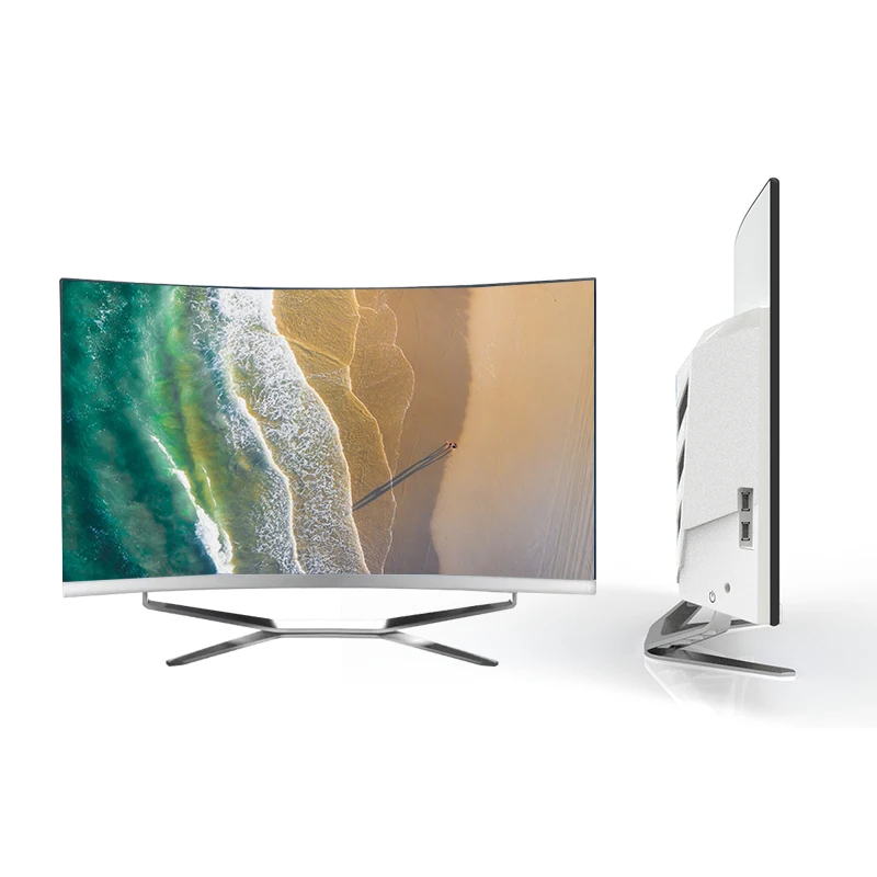 New 27‘’Curved Screen All In One PC Intel i5/i7 Gaming PC 8GB RAM SSD Full PC All In One Desktop Computer With Windows - Image 5