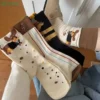 〔Victoria〕Sausage Dog Pattern Cartoon Print Socks Autumn Winter Warm Sock Cute Couple Sock